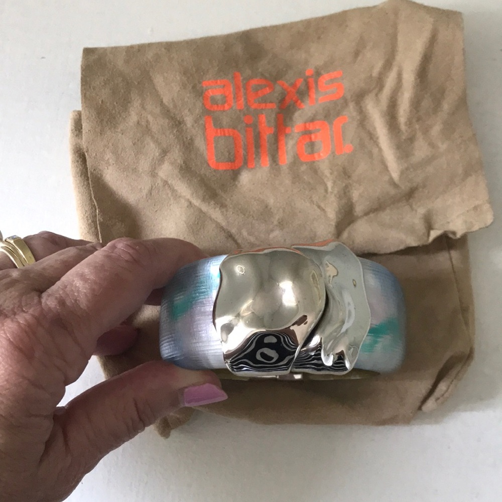 alexis bittar Hinged Bracelet